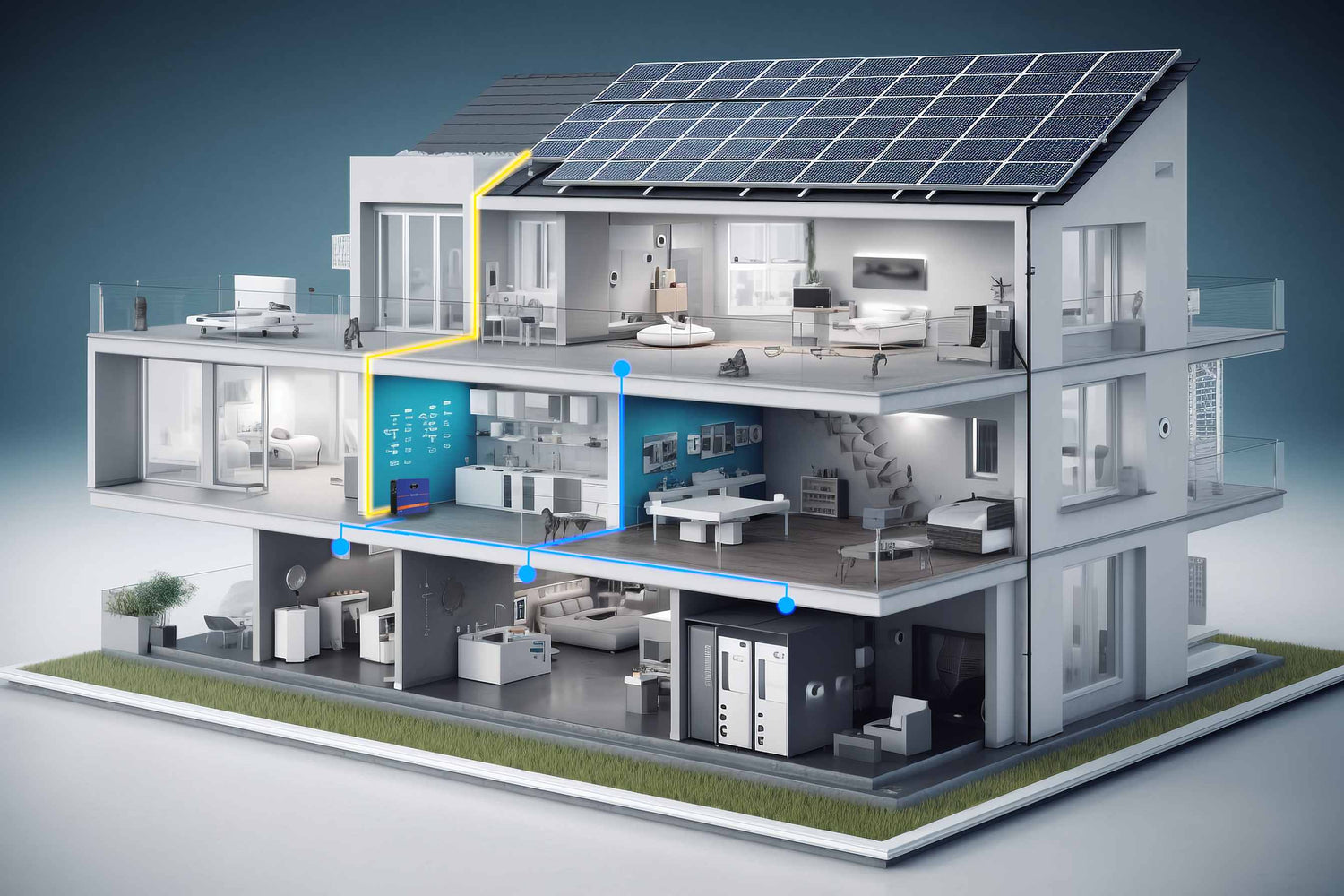 The Future of Home Energy Storage: Smart Power Solutions for American Households