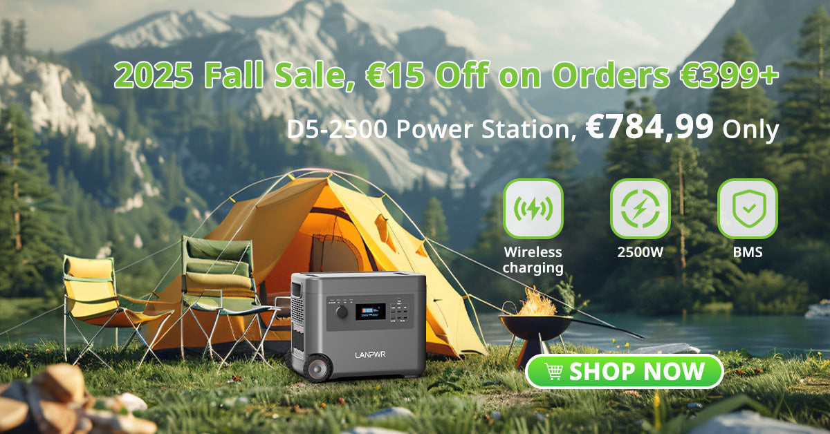 Top 10 Appliances You Can Run with a 2500W Portable Power Station
