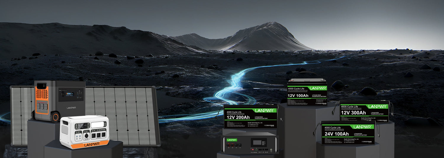 Getting Prepared for a Blackout with Lanpwr Power Solutions