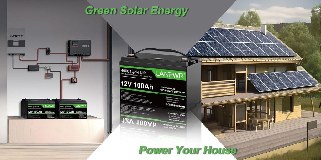 Lanpwr Portable Power Station - A Reliable Source of Power on the Go