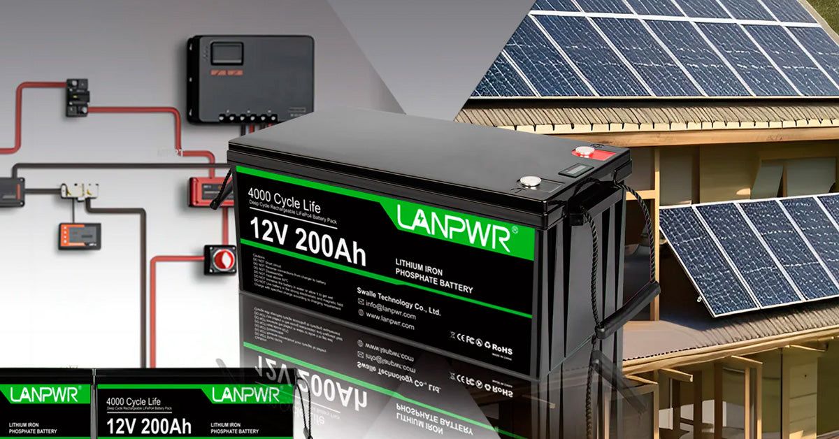 Why Choose LiFePO4 Battery for Solar Power?