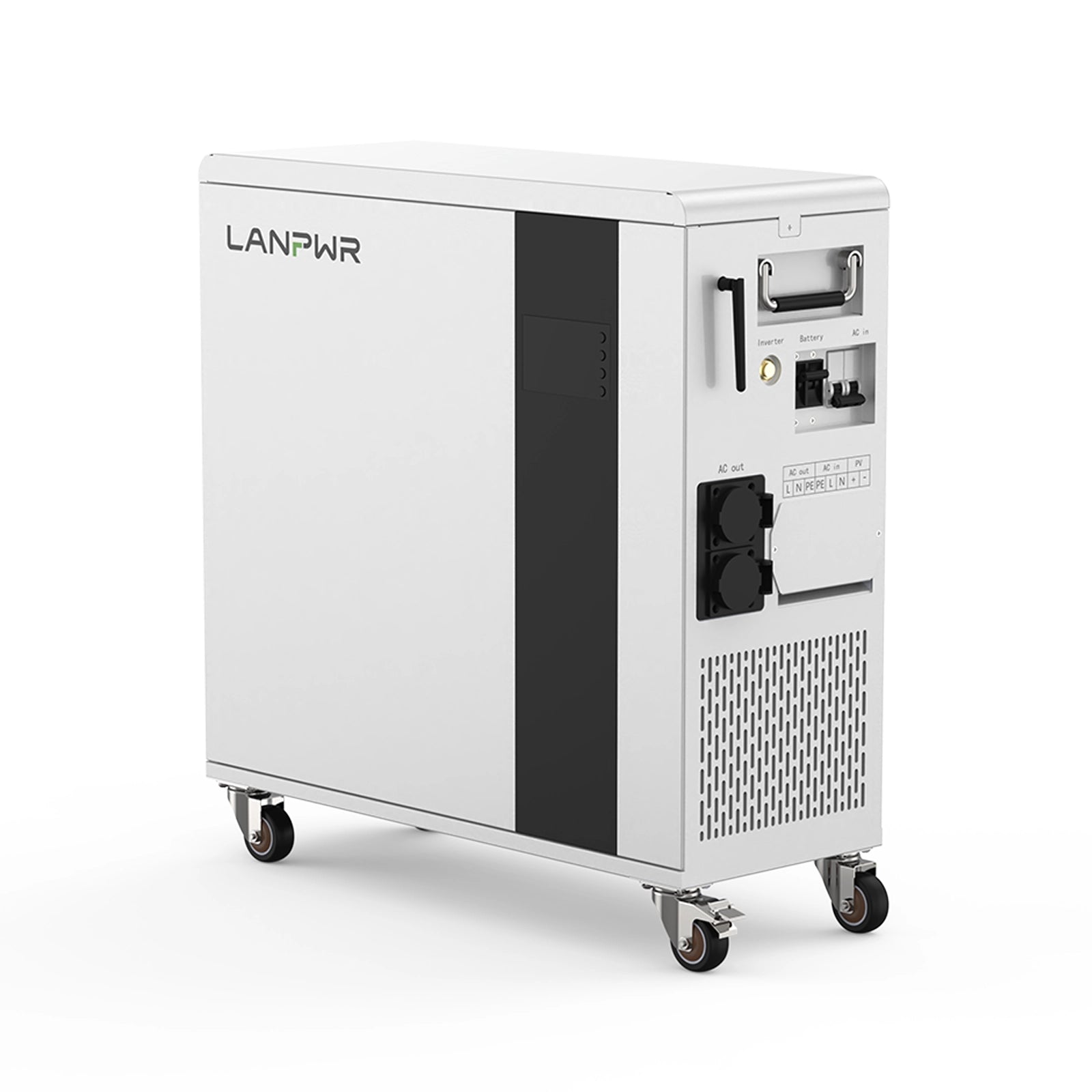 LANPWR 5kWh Power Kits | UFox Solar Power Station | 5120Wh Solar Generator