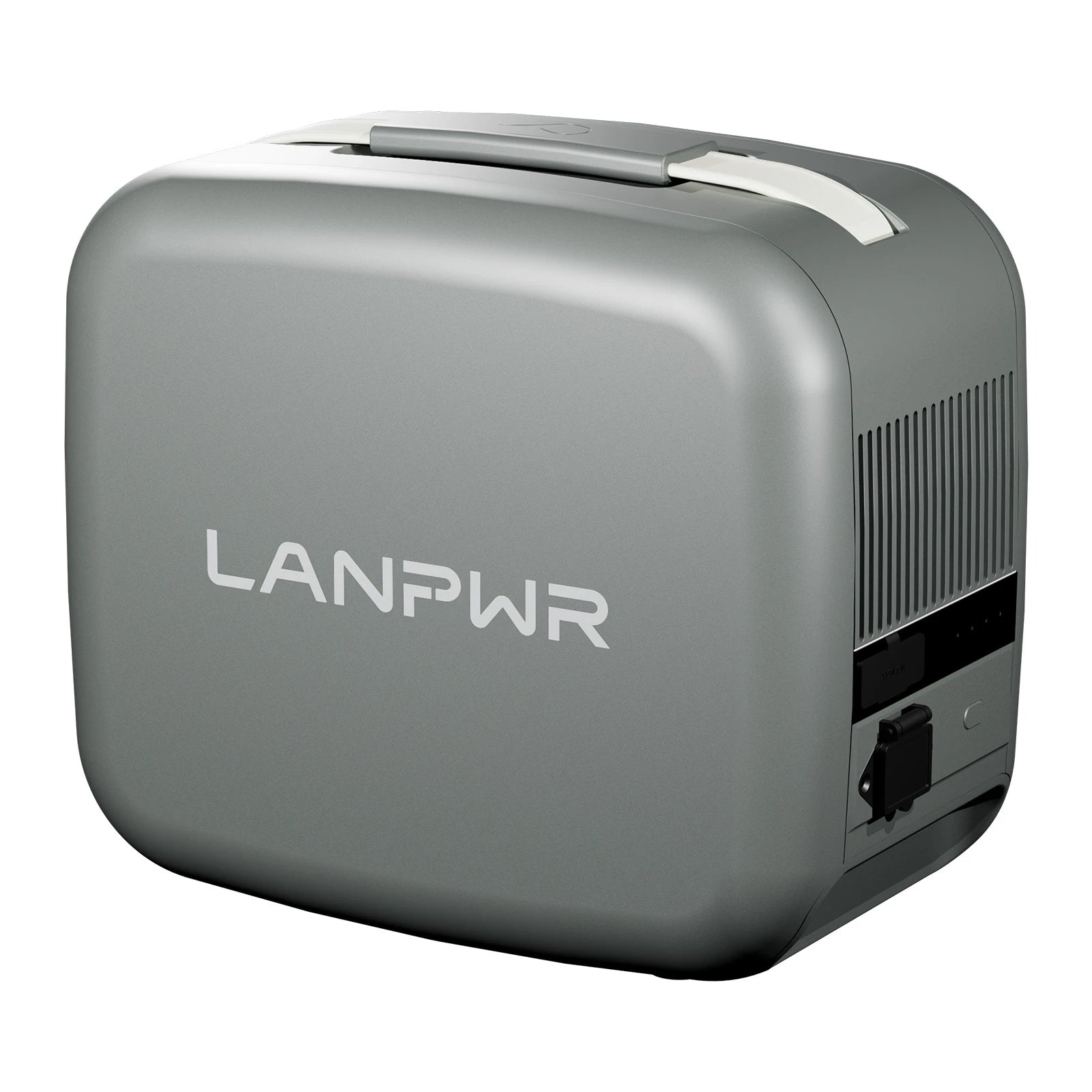 LANPWR D3-1000 Portable Power Station 1004Wh Capacity, 300W Load, Compact Design, Solar Charging