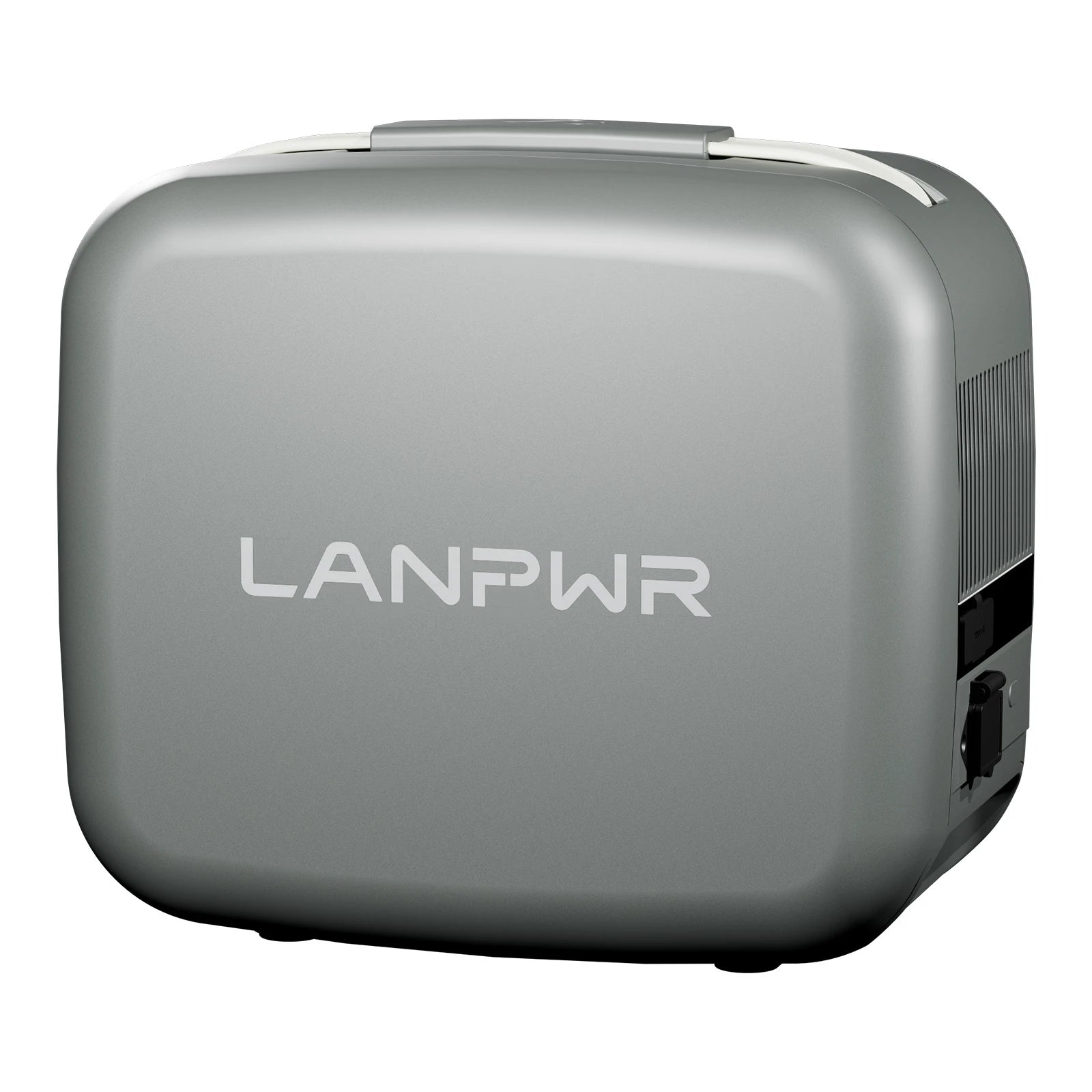 LANPWR D3-1000 Portable Power Station 1004Wh Capacity, 300W Load, Compact Design, Solar Charging