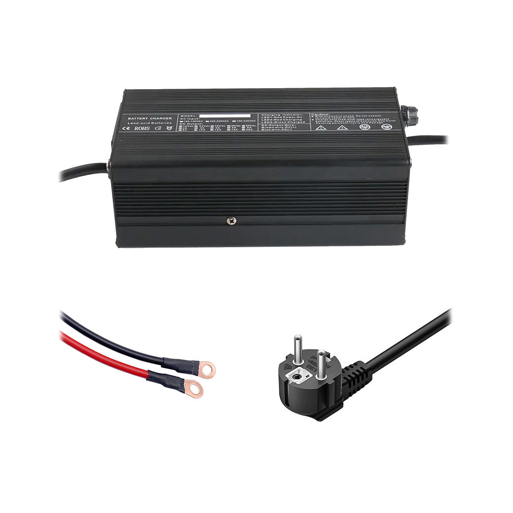 LANPWR 12V (14.6V) 20A LiFePO4 Battery Charger